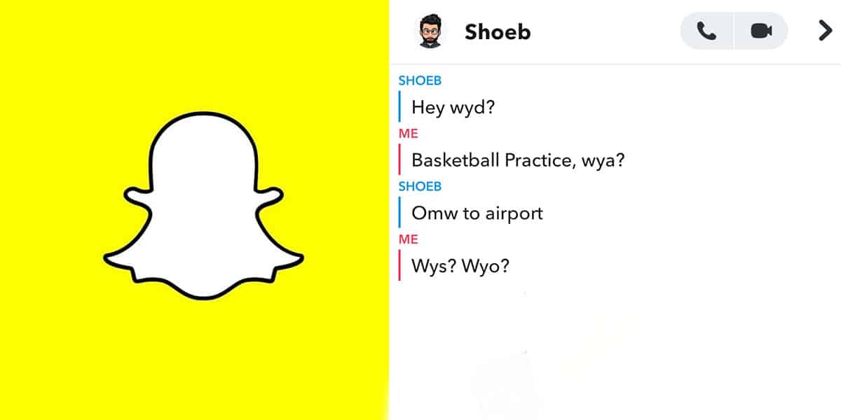 What does WYO, WYS, WYD & WYA Mean on Snapchat? DevsJournal