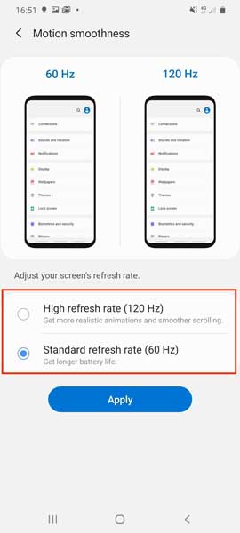 s20 battery drain