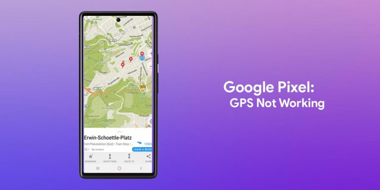 Google Pixel 6 Pro GPS Not Working Issue