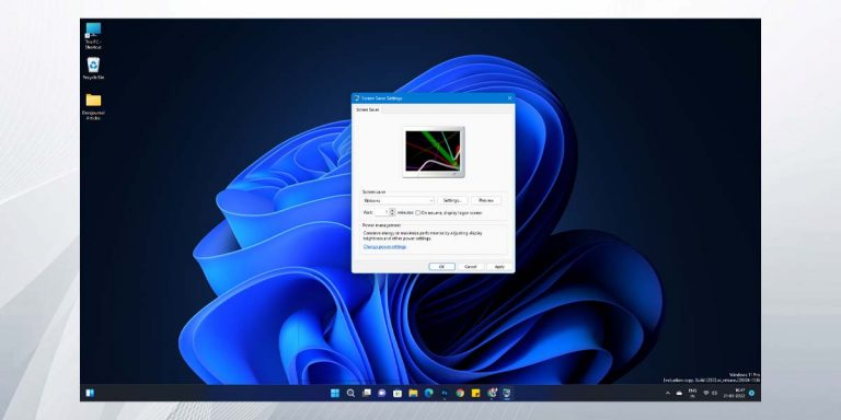 Fix: Windows 11 Screensaver Not Working