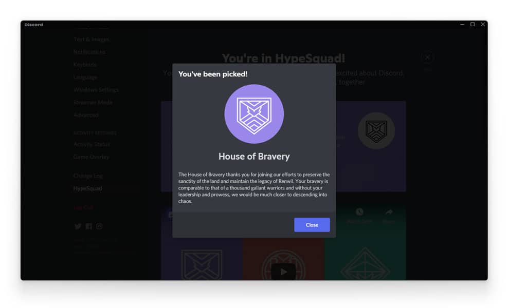 how to get discord badges