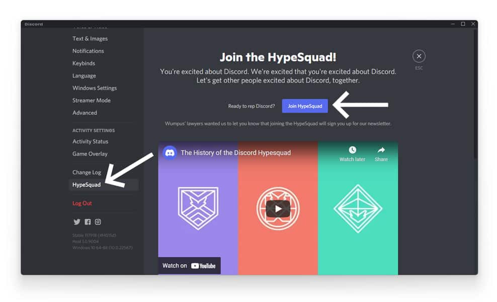 How to Get Discord HypeSquad Badge of your Choice - DevsJournal