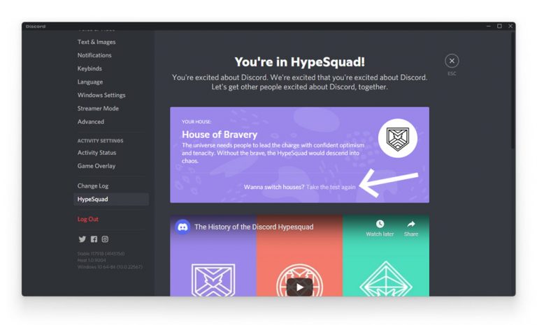 How to Get Discord HypeSquad Badge of your Choice - DevsJournal