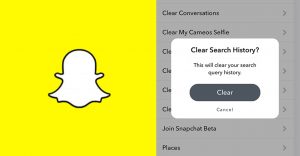 How to Clear Recents on Snapchat 2022