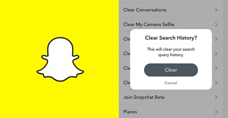 How To Clear Recents On Snapchat 2023