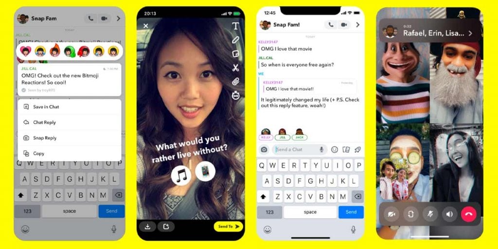 How to Video Call on Snapchat