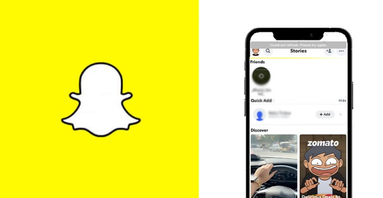 Fix: Snapchat Could Not Refresh Error