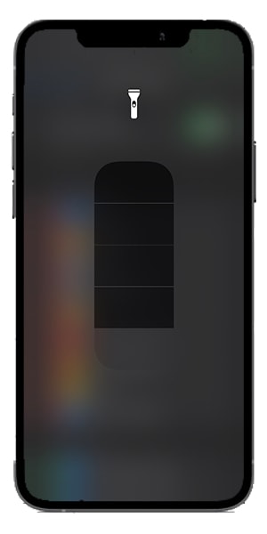 Adjust Flashlight Brightness