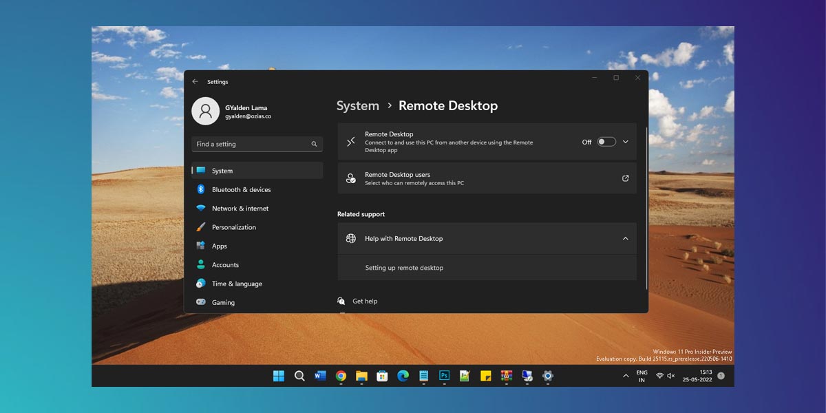 How to Enable RDP For Multiple Users on Windows 11