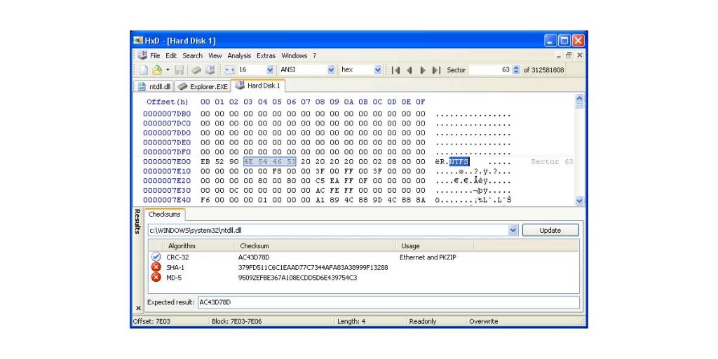 Modify termsrv.dll Using HEX Editor