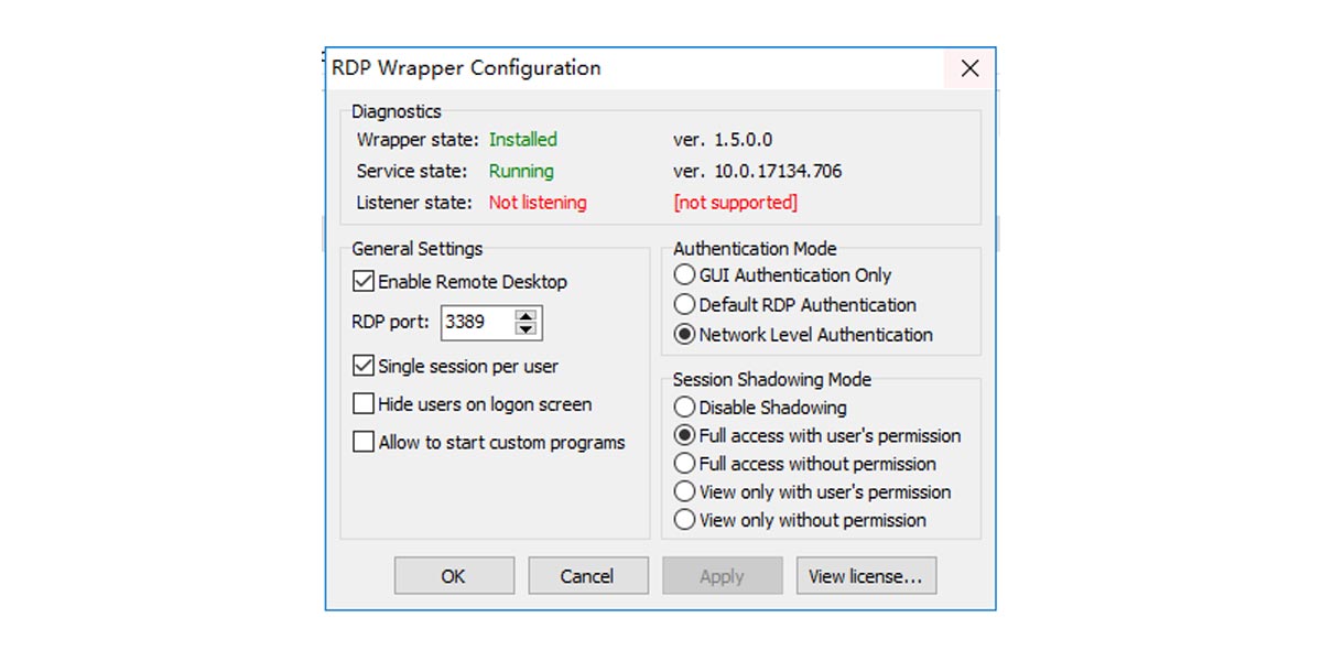 rdp wrapper windows 11 home