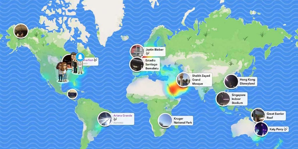 Do You Know about Snap Map on Snapchat