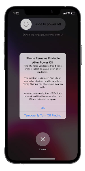 Find My Phone with Power Off