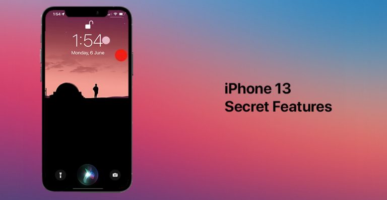 iPhone 13 Secret Features