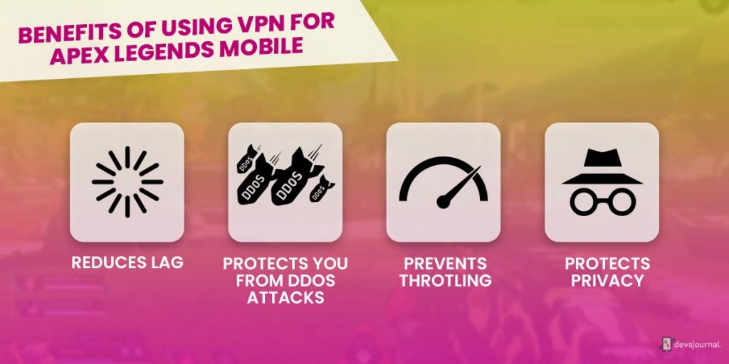 Top 6 Best VPN For Apex Legends Mobile