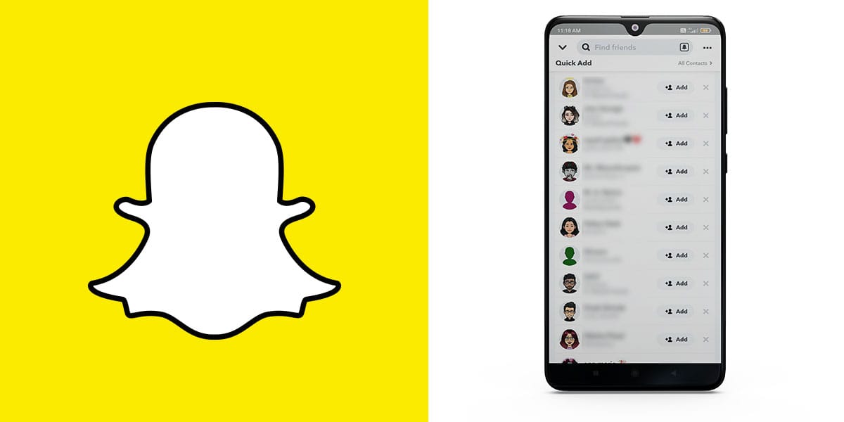 how to see mutual friends on snapchat