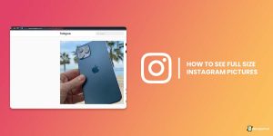 How To See Full Size Instagram Pictures