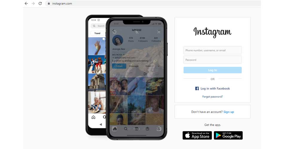 how to view full size instagram photos