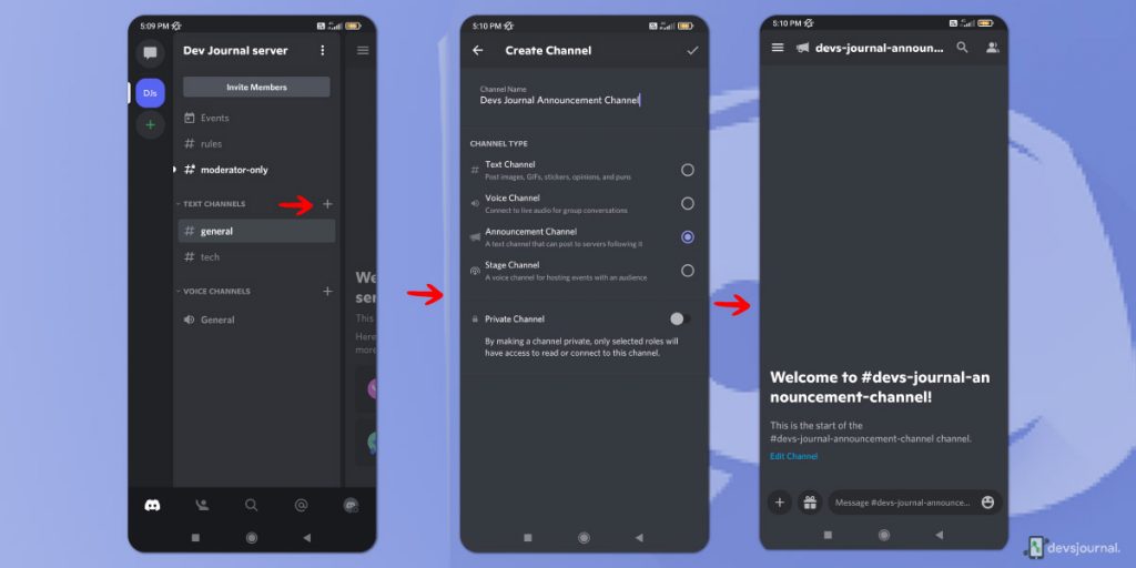 How To Make An Announcement Channel On Discord DevsJournal