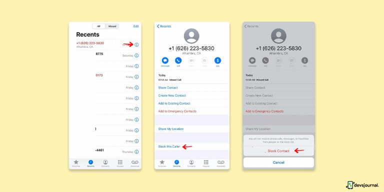 Solved Blocked Number Still Texting Me IPhone DevsJournal