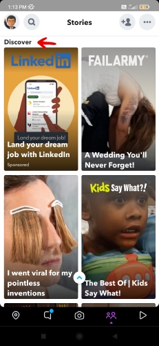 How To Turn Off Discover On Snapchat