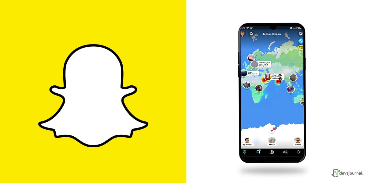How To Find People Near You On Snapchat