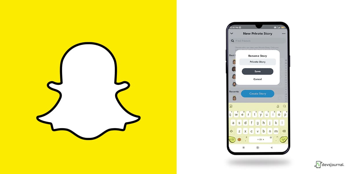 How To Make Your Snapchat Private? DevsJournal