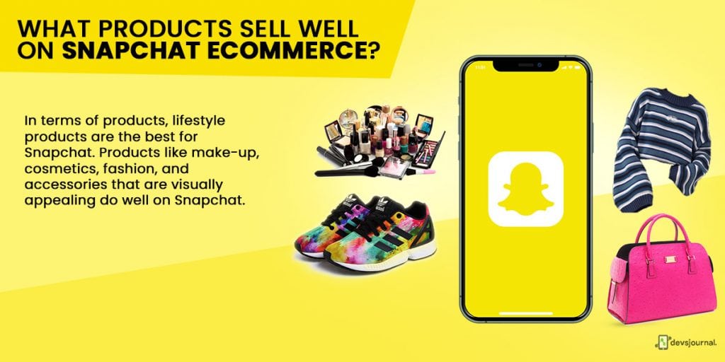 snapchat ecommerce