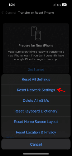 iphone 13 won't connect to bluetoothreset network settings 