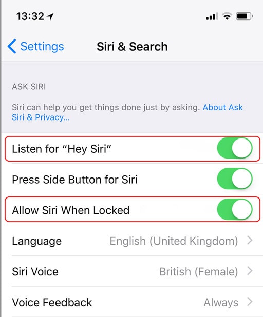 iphone 13 not working with carplay
enable siri on iphone 13 2 