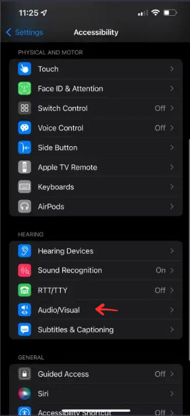 Disable Noise Cancellation On iPhone 13