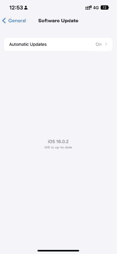 Check For iOS Update On iPhone 13 3 