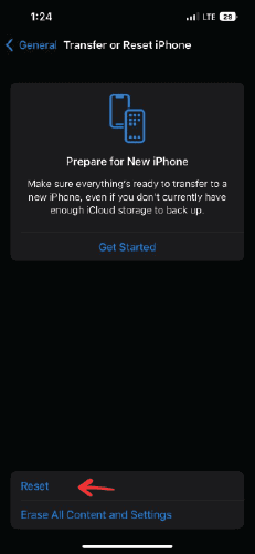 why is my iphone not connecting to wifi reset phone settings 