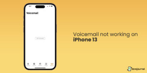 Voicemail Not Working On iPhone 13