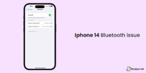 iphone 14 bluetooth issues