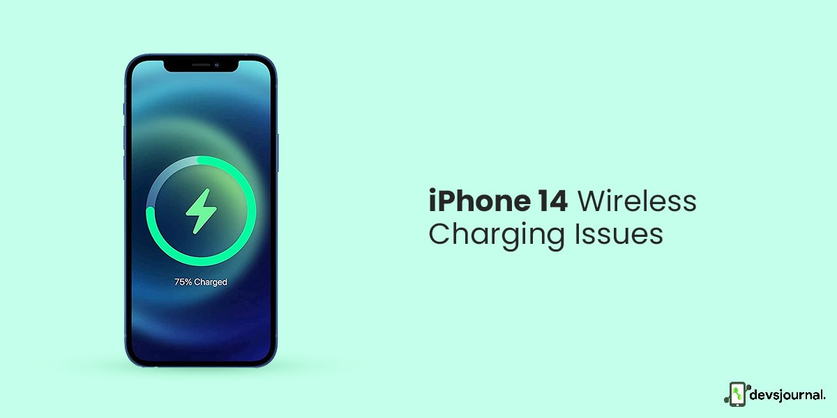 iphone 14 wireless charging not working
