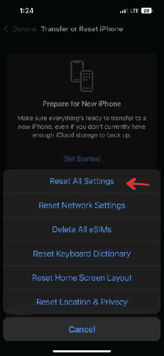 ios always on display reset iphone 2 