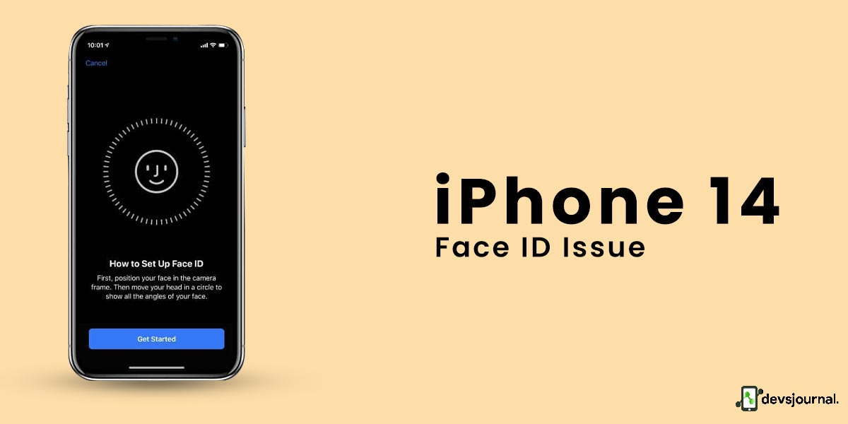 face id ne marche plus iphone 14 pro max