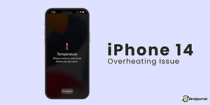 iPhone 14 overheating issue