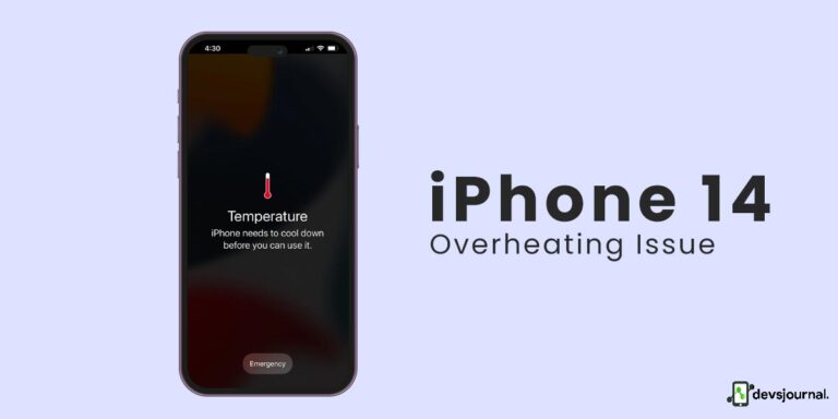 Fixed: iPhone 14, Plus, Pro, Pro Max Overheating Issue
