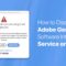 How To Disable Adobe Genuine Software Integrity Service On Windows 11