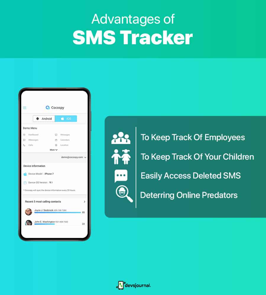 sms tracker