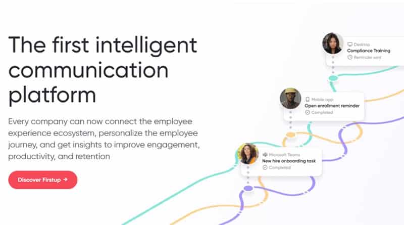 app for employee communication firstup 