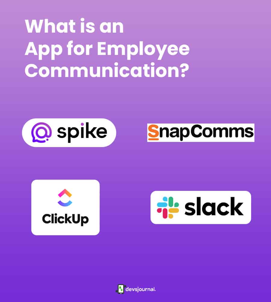 What Is An App For Employee Communication?