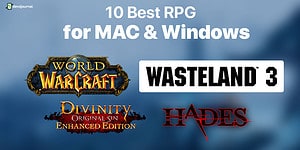 Best RPG Games for Mac and Windows