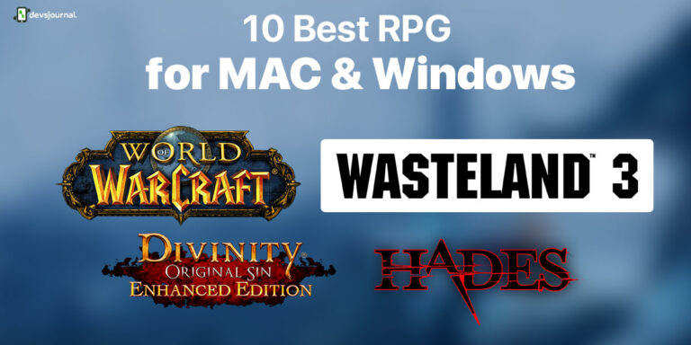 10 Best RPG Games For Mac And Windows – 2023