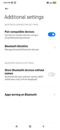 Andriod 13 Bluetooth not working bluetooth settings 