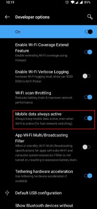 android wifi problems disable mobile data 