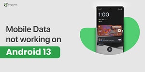 Mobile Data Not Working On Android 13